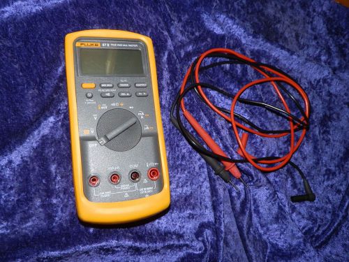 FLUKE 87 V TRUE RMS MULTIMETER