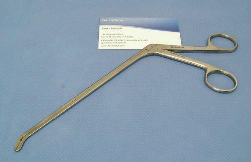 Codman 53-1233 Cushing Intervertebral Rongeur, down angle