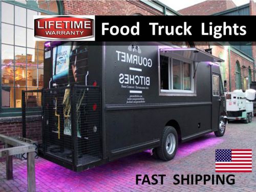 Food cart - led accent lighting kit - will work on your new or used food truck for sale