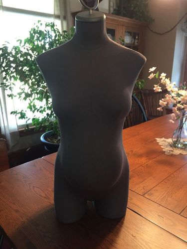 Pregnant Maternity Women Torso Mannequin Cloth Form Female