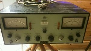 Bruel&amp;Kjear 2707 DC-100KHz 220W Power Amplifier Vibration driver TESTED