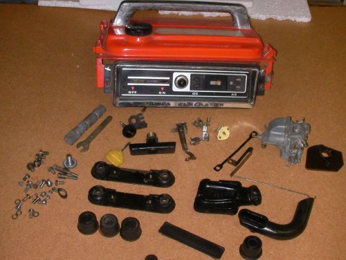 Honda em400 generator parts  lot em 400  hard to find parts gas tank  carburetor for sale