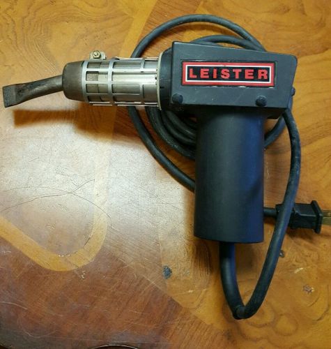 LEISTER GHIBLI HOT AIR GUN 110/120V 50/60HZ 1560W