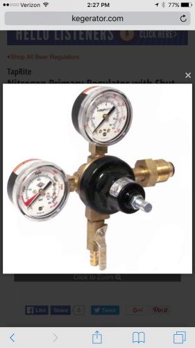 Taprite Dual Gauge Primary CO2 Regulator 120# PSI New - Argon, N2 (E-5741PMHPNT)