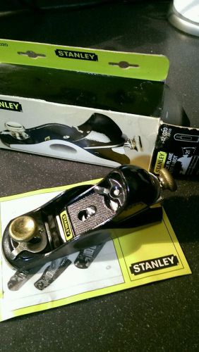 Stanley hand tool g12-020 block plane for sale