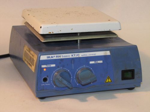 IKA RH BASIC B- KT /C S1 LAB LABORATORY HOT PLATE MAGNETIC STIRRER - AS-IS