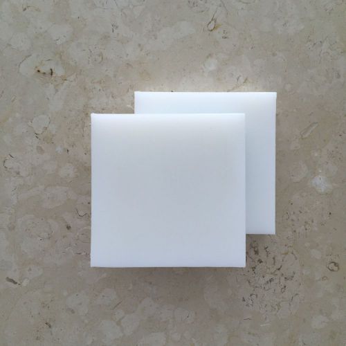 HDPE (High Density Polyethylene) Plastic Sheet 5/8&#034; x 24&#034; x 36&#034; Natural Color