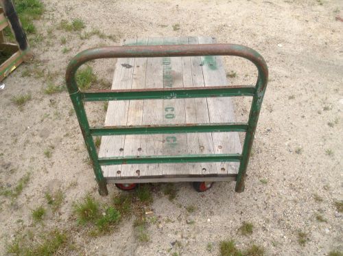 Industry Style Wool/Steel Cart