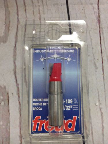 Freud Router Bit 15/32&#034; Mortising Bit 16-109 Industrial Carbide