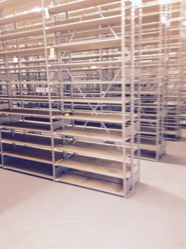 Auto parts whole store fixture liquidation used gondola backroom shelving lozier for sale