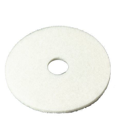 3M (4100) White Super Polish Pad 4100, 11 in