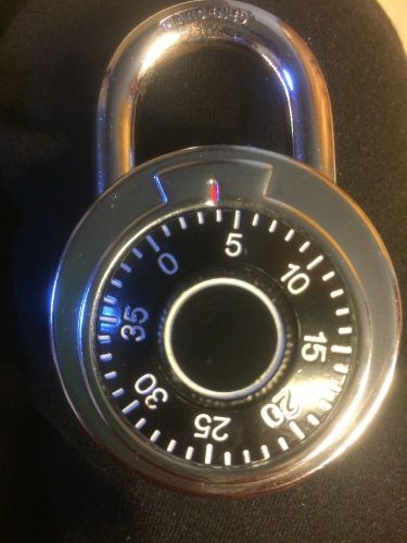 New!!! Combo Lock Dial Padlock Hardened Steel Locker Gym Bike School Travel Safe