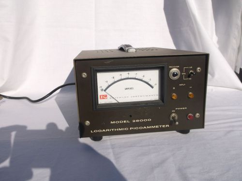 KEITHLEY INSTRUMENTS 26000 LOGARITHMIC PICOAMMETER