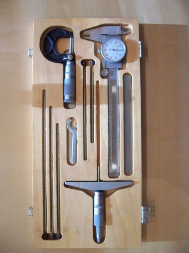 Scherr-tumico 4 piece machinist tool kit #11-0012-00   new must see n.r. for sale