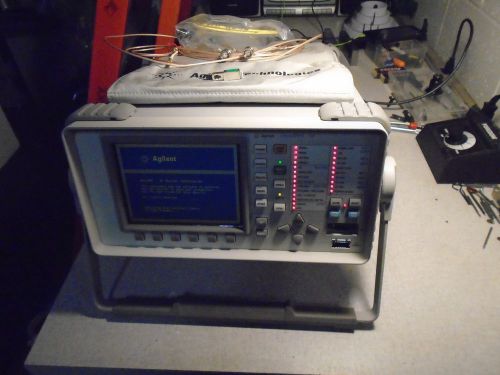 Agilent OmniBer 718 Analyzer 37718A Opts 002 012 104 601 610