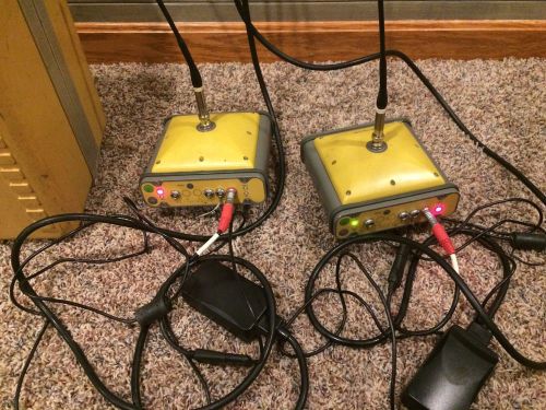 2 topcon hiper ga gnss receivers &amp; ranger survey pro for sale