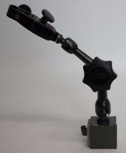 Noga nogaflex magnetic holding base dial indicator holder lathe mill machinist for sale