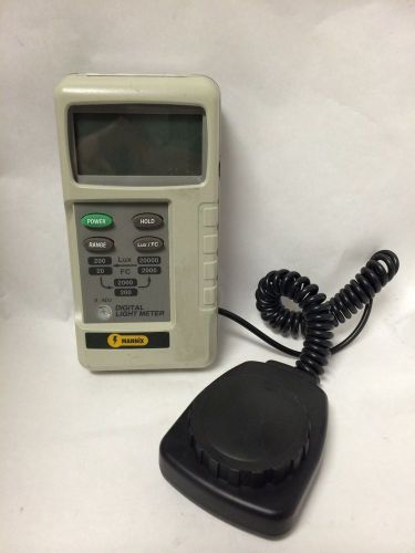 MANNIX DLM200 DIGITAL Light Meter