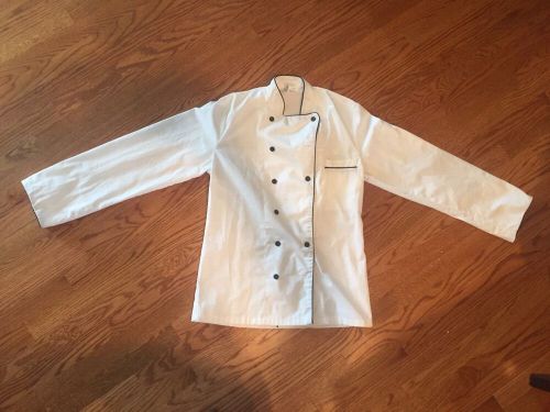 White Chefs Coat