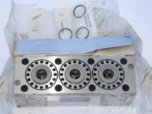 HAMMELMANN HIGH PRESSURE MANIFOLD # 01.01305.0568 000 AQUABLAST -NEW-