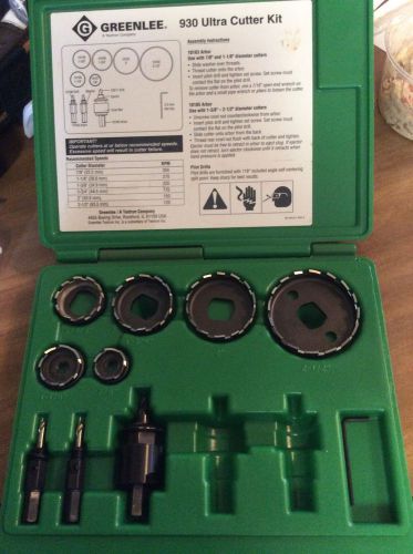 Greenlee 930 Ultra Cutter Kit