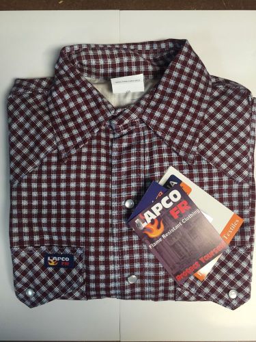 Lapco 7oz Western Plaid FR Shirt ILU7WS XL