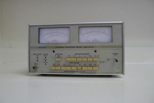 Meguro mak-6571c automatic distortion meter for sale