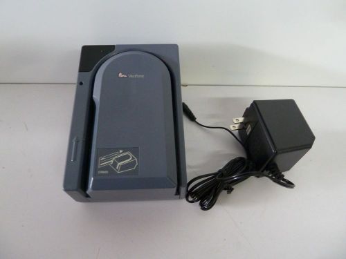 Verifone CR600 Check Reader w/ Power Supply