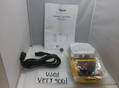 Thermo Scientific Cimarec 4x4 Hot Plates Model# HP130915Q