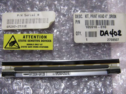 Zebra Technologies P/N 10590-010 Printhead Assembly for DA402, 2443 (203 dpi)