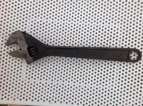 Vtg Vlchek 12&#034; AW12 Cresent/ Adjustable Wrench