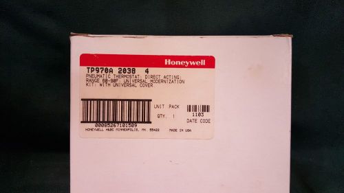 HONEYWELL TP970A 2038 4 PNEUMATIC THERMOSTAT