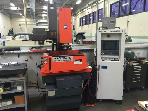 Charmilles Roboform 20 Sinker CNC EDM Machine