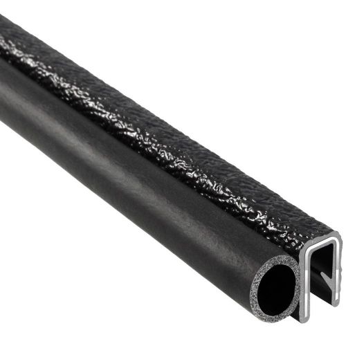 Trim-lok 3100b3x3/16a-25 epdm closed cell sponge rubber/pvc/aluminum trim sea... for sale