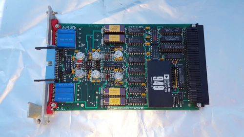 ADI Analog Devices VME Module ADC DAC RTI 602 3U Interface I/O IO Nice