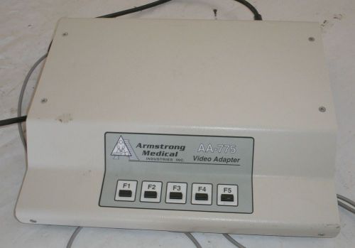 ARMSTRONG MEDICAL AA-775 MEDICAL MANIKIN VIDEO ADAPTER