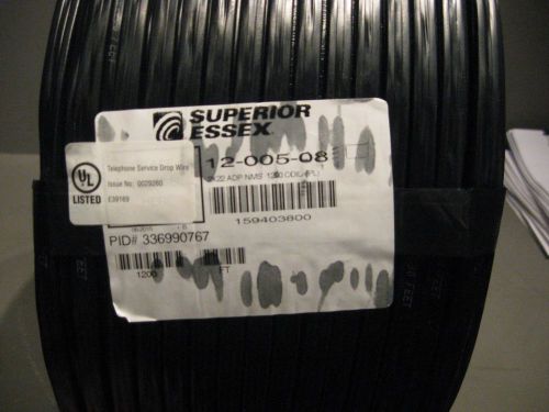 AERIAL TELEPHONE CABLE 1200 FEET SUPERIOR ESSEX 12-005-08