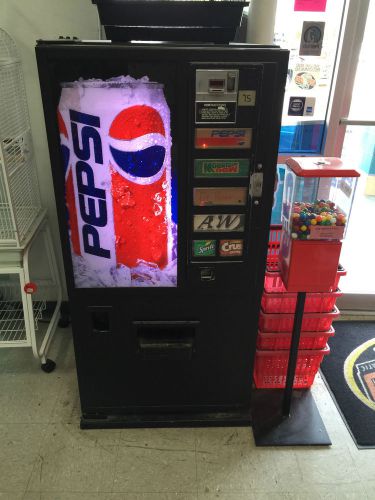 Vintage Pepsi Machine