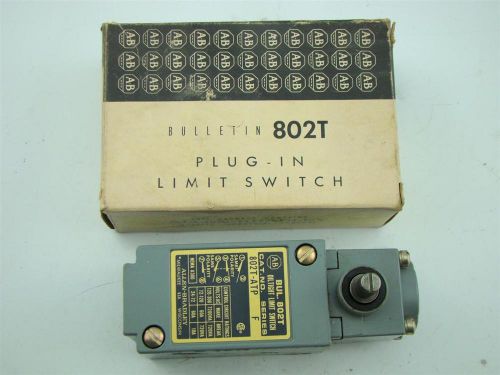 A-B PLUG IN LIMIT SWITCH 802T-ATP 120-300V 60A