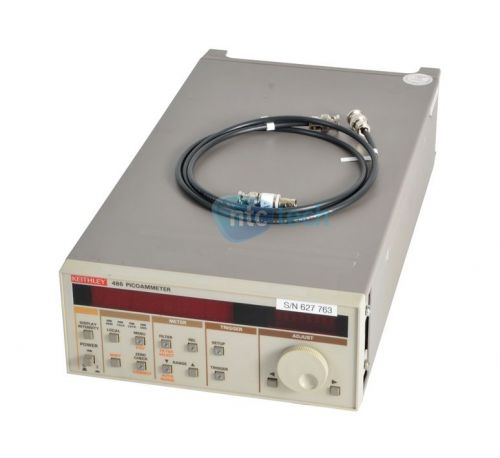 Keithley 486 Picoammeter 10FA Sensitivity Grade A