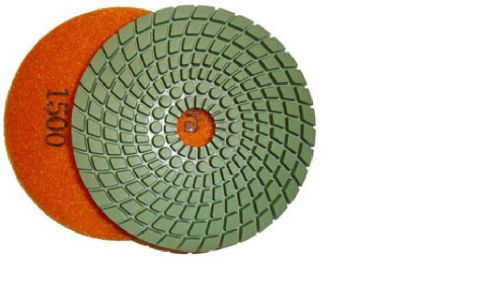 4&#034; JX Shine35 Diamond Polishing Pad 1500 Grit