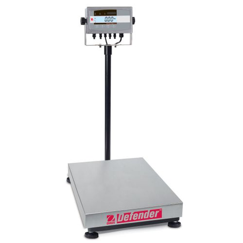 Ohaus d51xw300hx2 defender 5000 washdown bench scale cap 300kg 600lb 3y warranty for sale