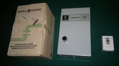 GE Size 00 Full Voltage Starter &amp; Enclosure CR206A102