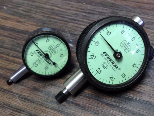 NICE FEDERAL TEST INDICATOR .001 &#034;