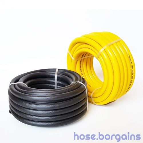 Fire Hose 19mm x 10 metres - UV Stabilised Ribbed Australian 3/4&#034; Fire Reel Hose