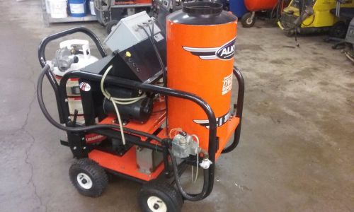 Alkota -  pressure washer - hot water - propane -  rebuilt - model 311x4pt for sale