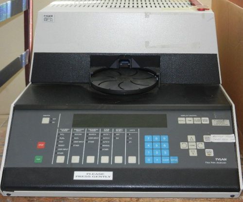 AXIC INC. TYGER TFA - THIN FILM ANALYZER - POWERS ON (K 2455/4T)