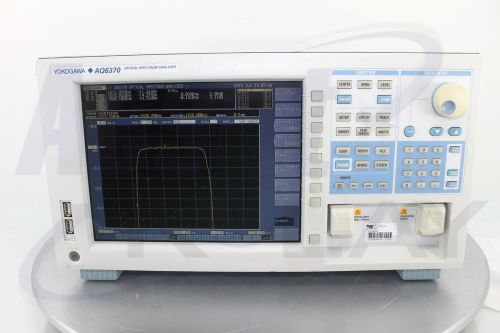 Yokogawa AQ6370 Optical Spectrum Analyzer ( OSA ) Freshly Calibrated !!!