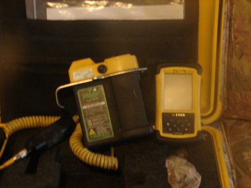 Mcelroy Datalogger DL8101 2000PSI w/ Trimble handheld computer.