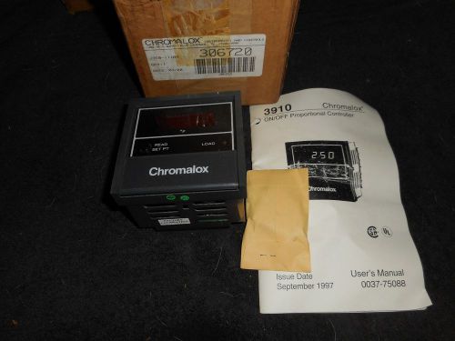 *NEW IN THE BOX*  CHROMALOX TEMPERATURE CONTROLLER 3910-11104